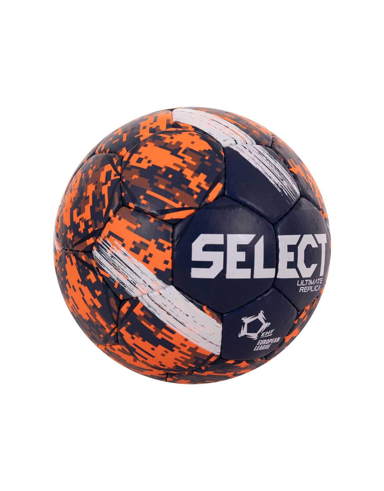 Select Ultimate Replica EL 23 Handball-Navy-Orange