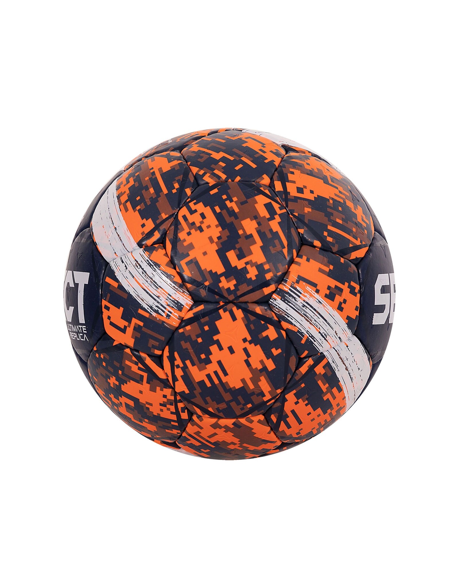 Select Ultimate Replica EL 23 Handball-Navy-Orange