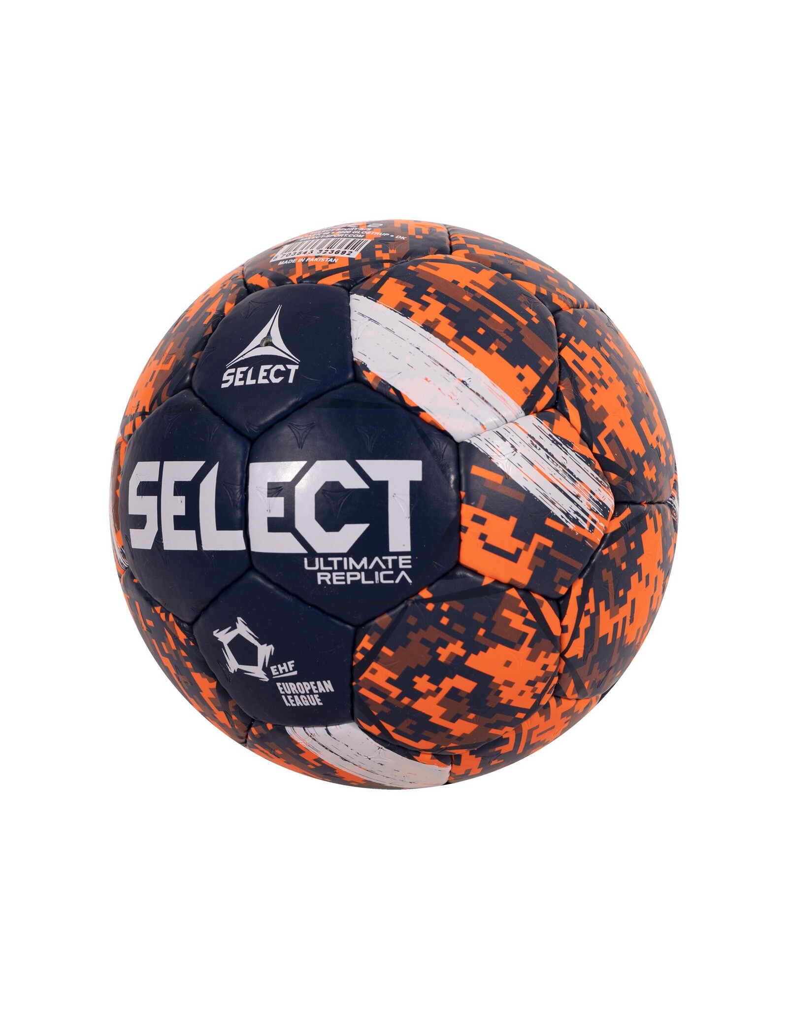 Select Ultimate Replica EL 23 Handball-Navy-Orange
