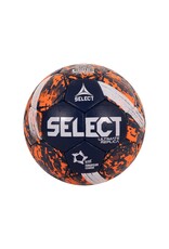 Select Ultimate Replica EL 23 Handball-Navy-Orange