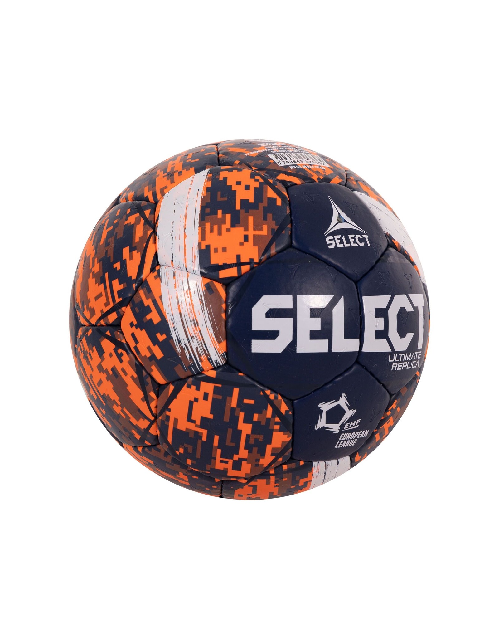 Select Ultimate Replica EL 23 Handball-Navy-Orange