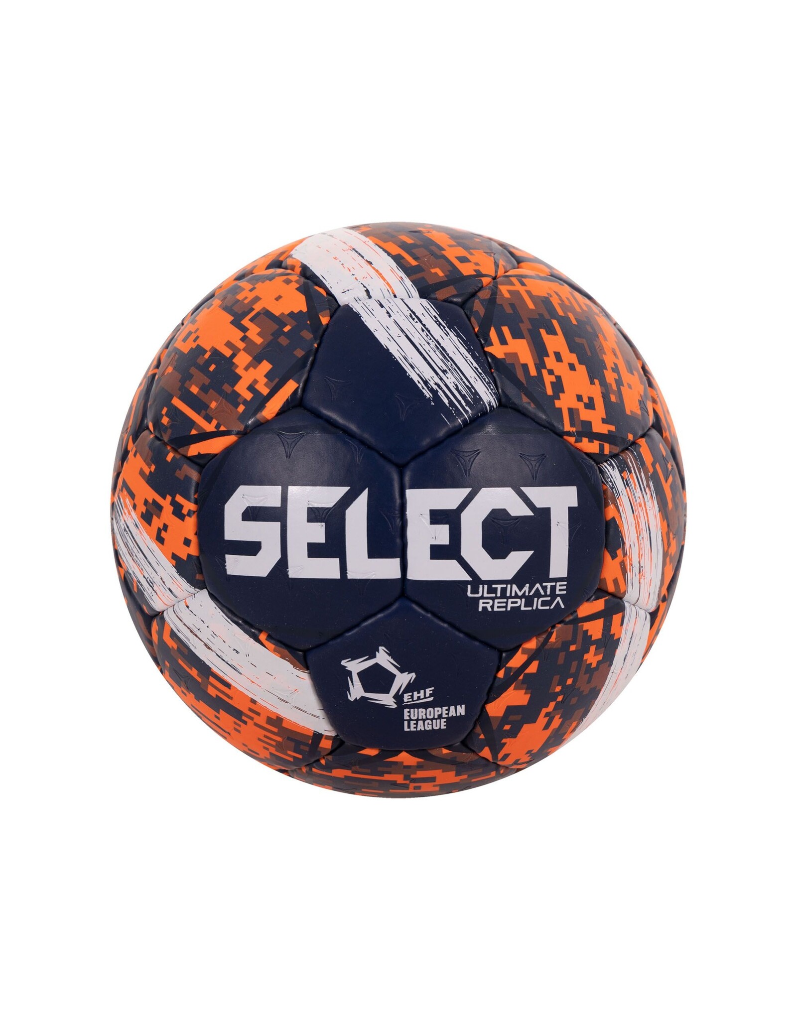 Select Ultimate Replica EL 23 Handball-Navy-Orange