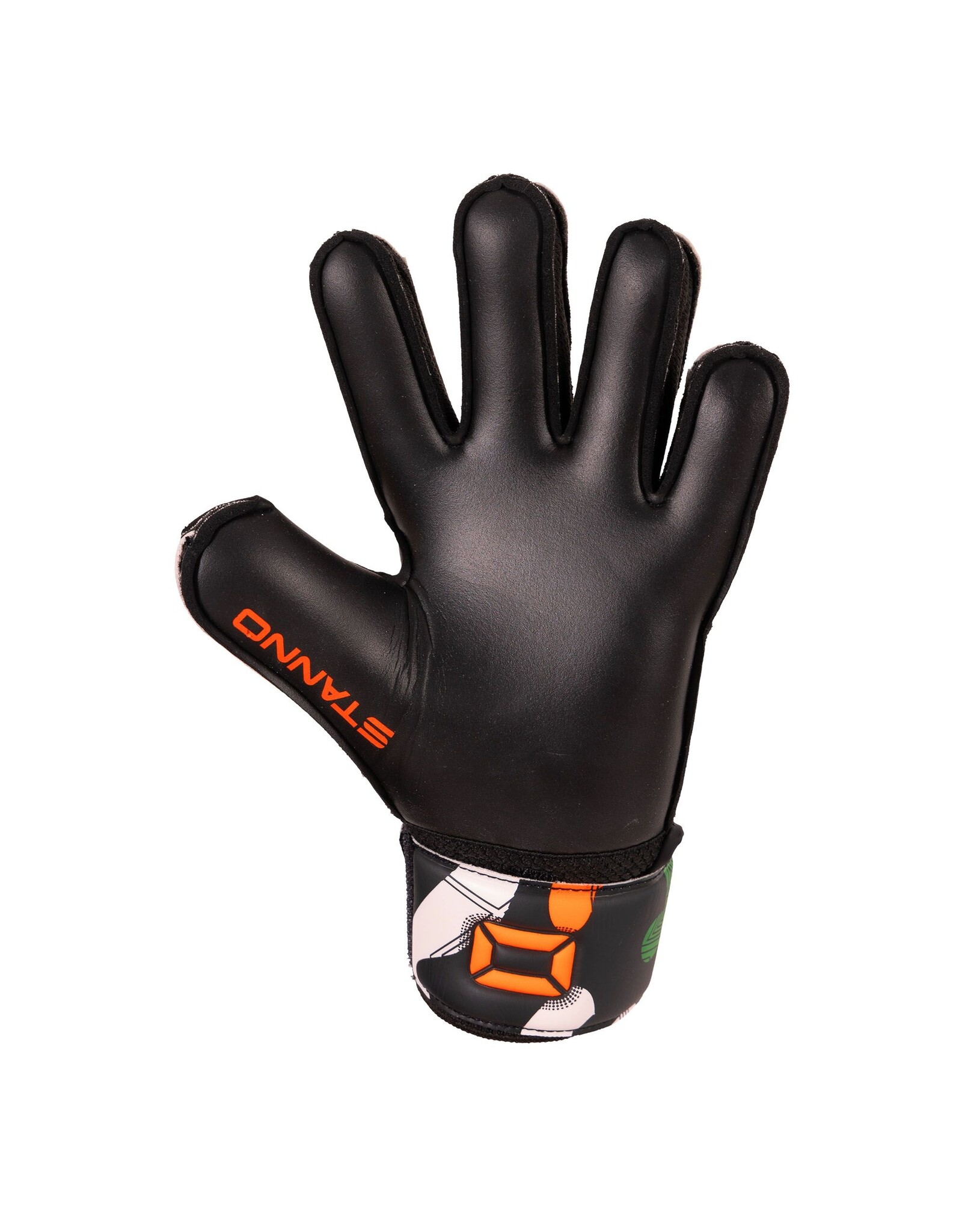 Stanno Jungle Goalkeeper Gloves JR-Black-Green-Orange