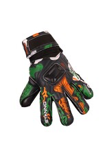 Stanno Jungle Goalkeeper Gloves JR-Black-Green-Orange