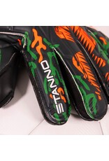 Stanno Jungle Goalkeeper Gloves JR-Black-Green-Orange