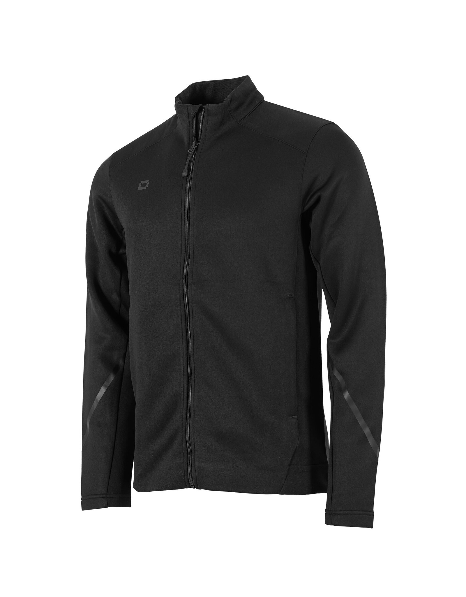 Stanno Plaza Full Zip Top-Black