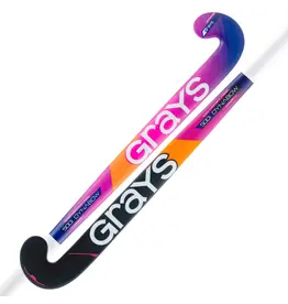 Grays 500i Dynabow Indoor Sen Stk-Navy / Pink