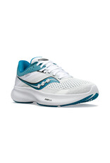 Saucony RIDE 16 -Dames-WHITE/INK