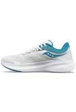 Saucony RIDE 16 -Dames-WHITE/INK