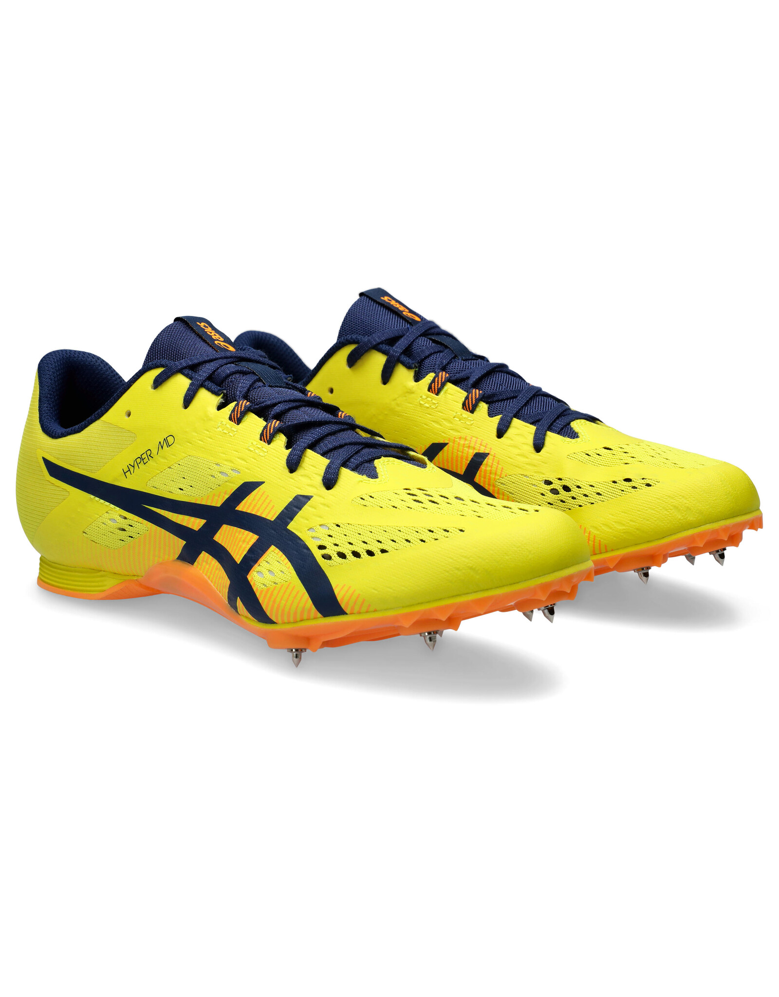 Asics HYPER MD 8-BRIGHT YELLOW/BLUE EXPANSE-Unisex