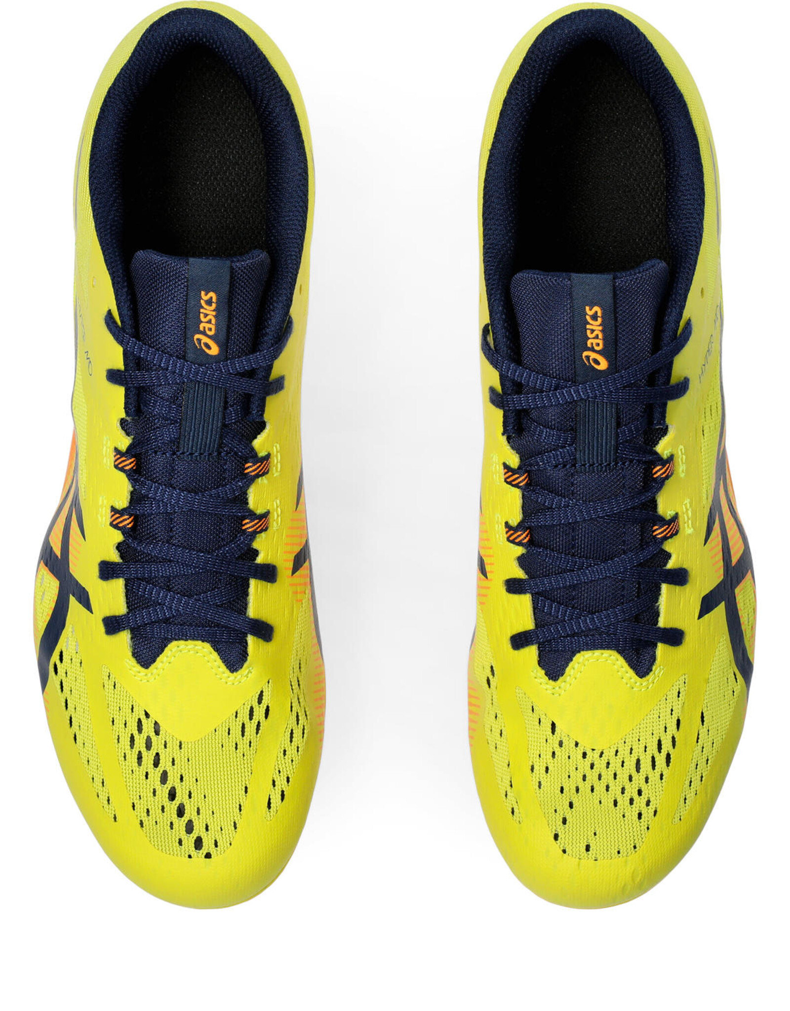 Asics HYPER MD 8-BRIGHT YELLOW/BLUE EXPANSE-Unisex