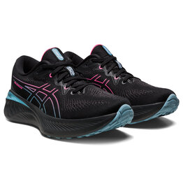 Asics GEL-CUMULUS 25 GTX-Dames-BLACK/HOT PINK