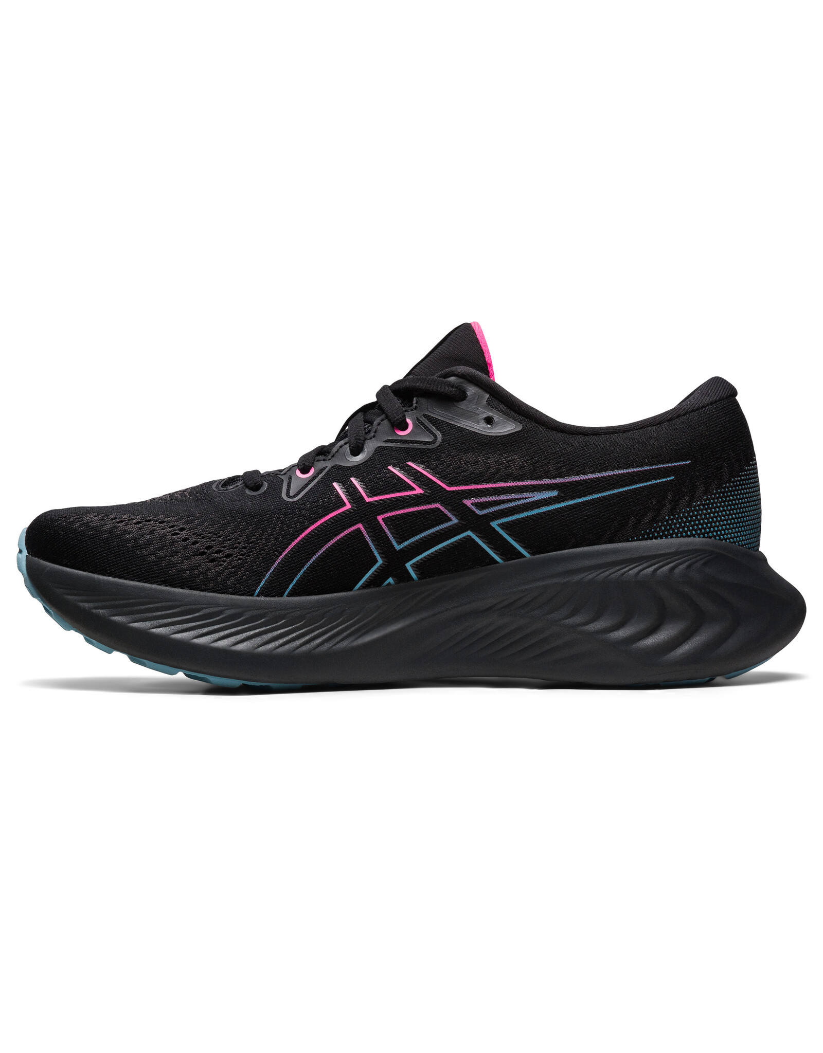 Asics GEL-CUMULUS 25 GTX-Dames-BLACK/HOT PINK