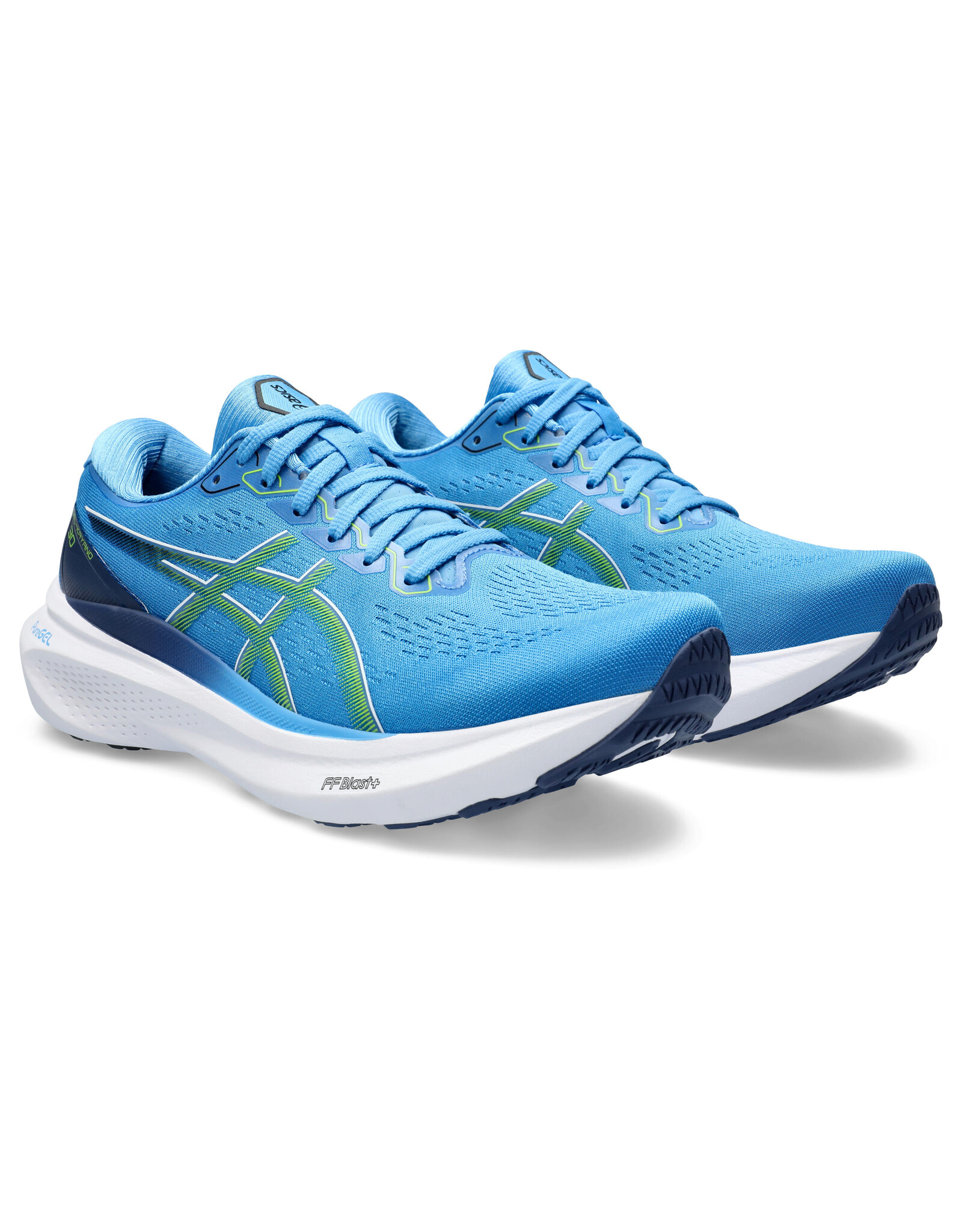 Asics GEL-KAYANO 30-Heren-WATERSCAPE/ELECTRIC LIME