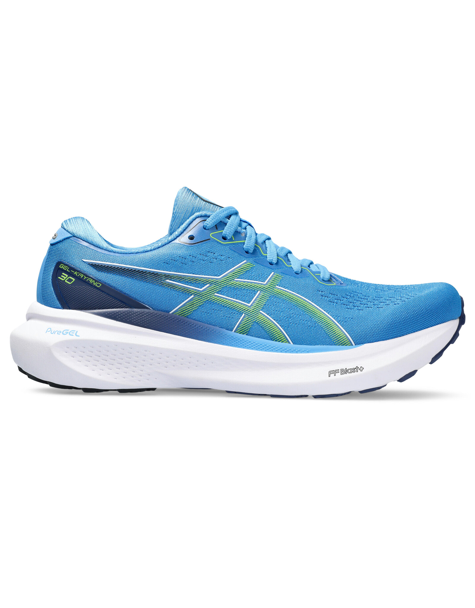 Asics GEL-KAYANO 30-Heren-WATERSCAPE/ELECTRIC LIME