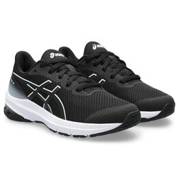 Asics GT-1000 12 GS-Kinderen-BLACK/WHITE