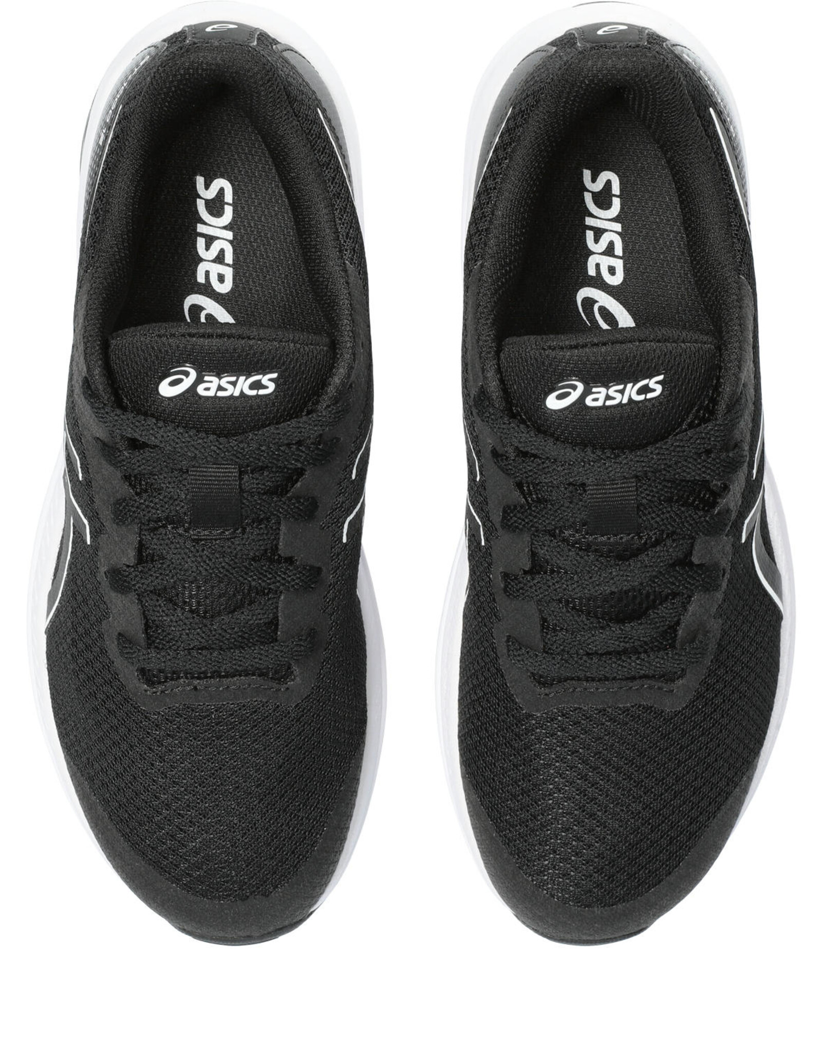 Asics GT-1000 12 GS-Kinderen-BLACK/WHITE