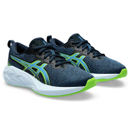 Asics NOVABLAST 4 GS-Kinderen-FRENCH BLUE/WATERSCAPE