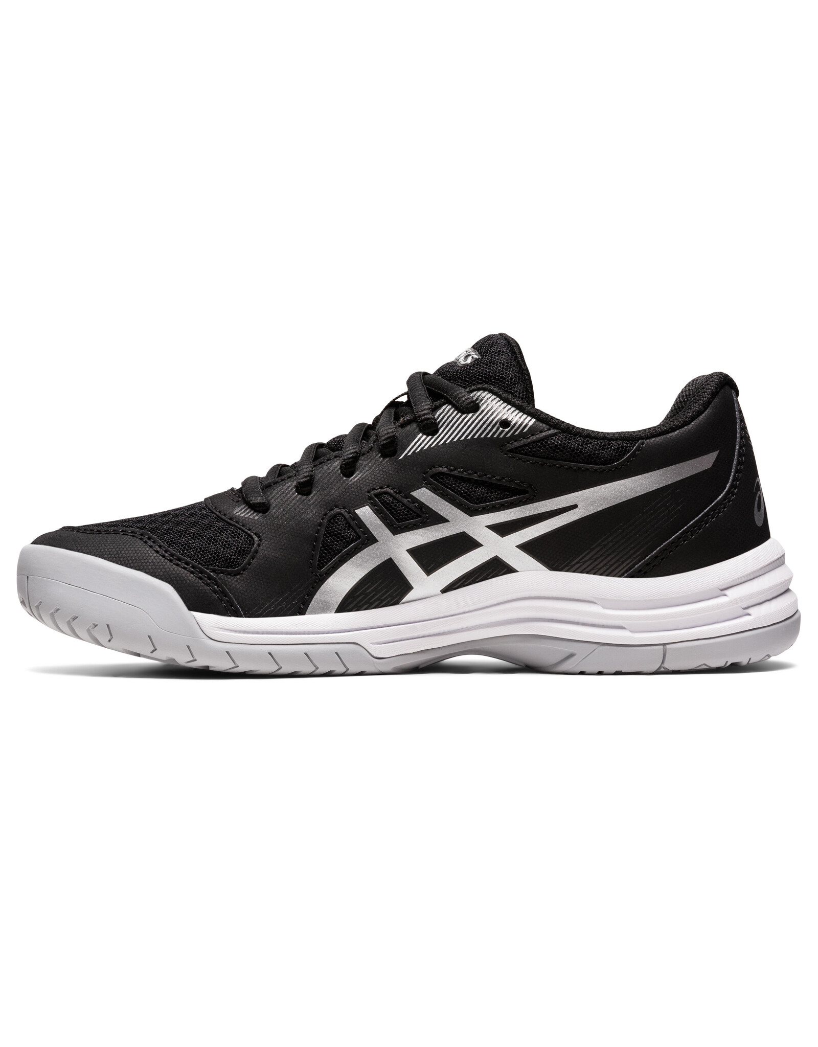 Asics UPCOURT 5-Dames-BLACK/PURE SILVER