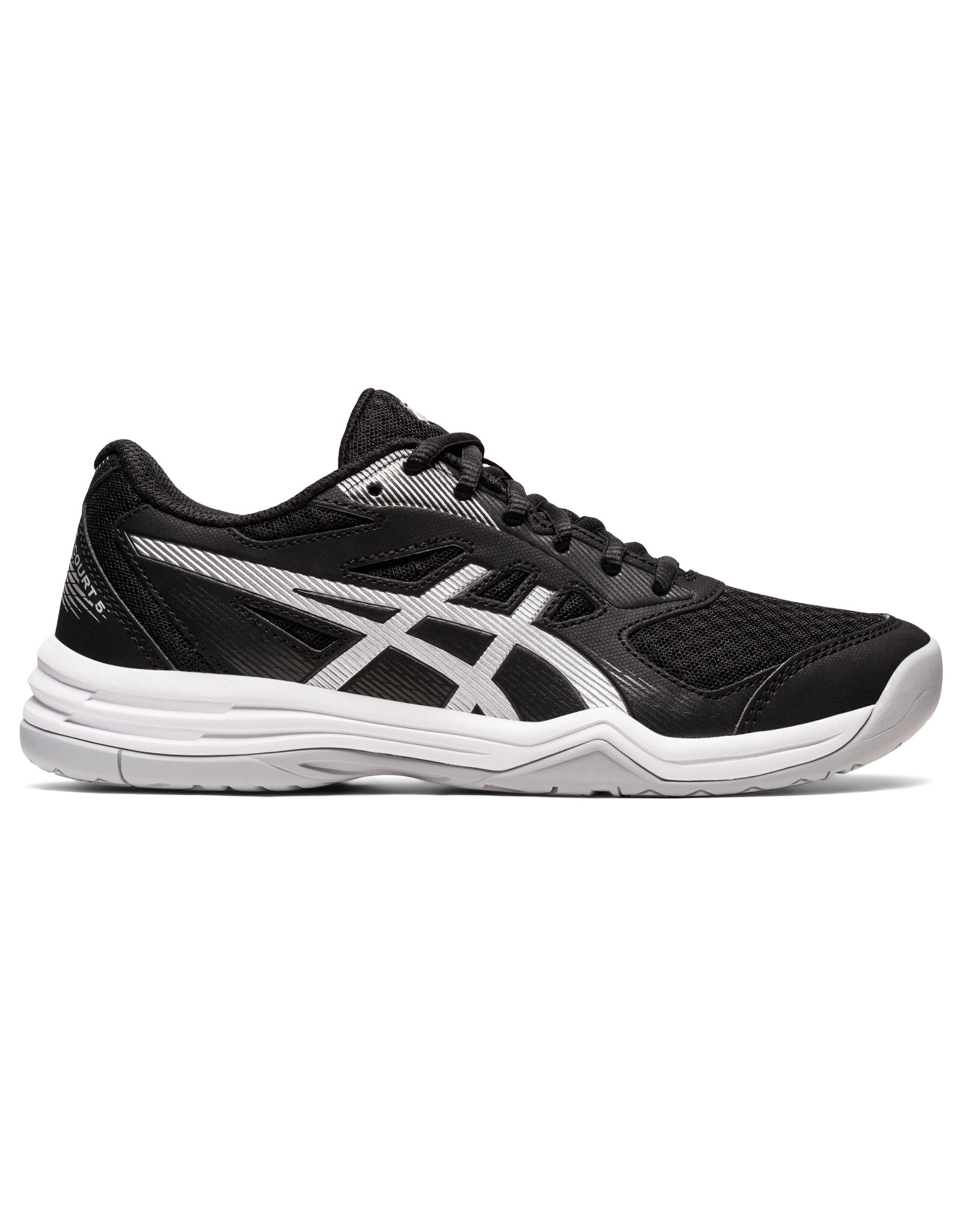 Asics UPCOURT 5-Dames-BLACK/PURE SILVER