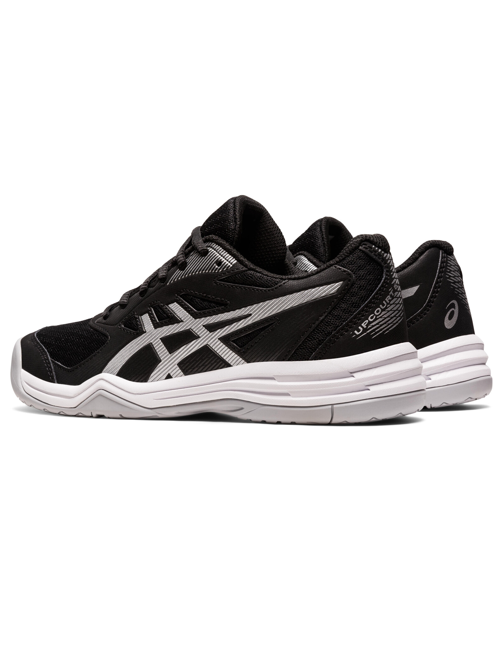 Asics UPCOURT 5-Dames-BLACK/PURE SILVER