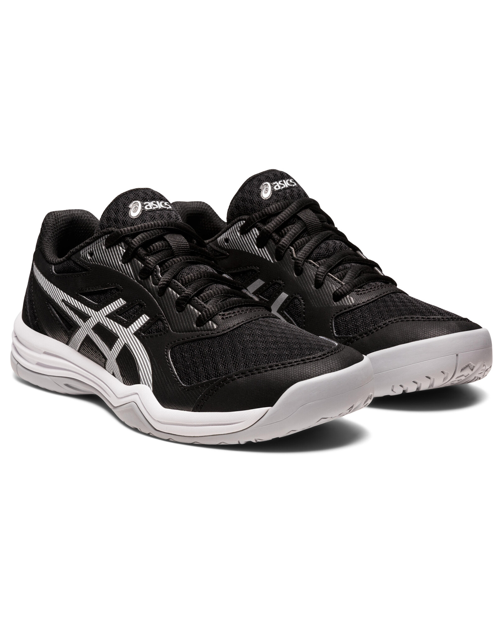 Asics UPCOURT 5-Dames-BLACK/PURE SILVER