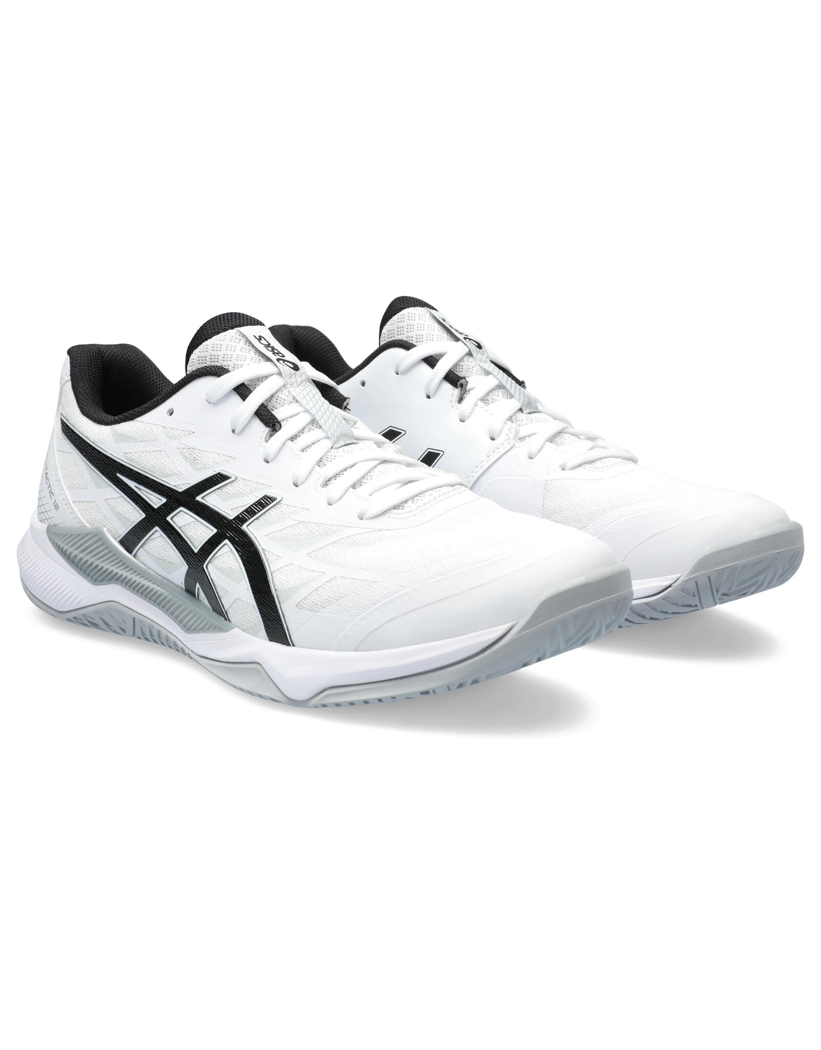 Asics GEL-TACTIC 12-Heren-WHITE/BLACK