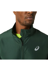 Asics CORE JACKET-Heren-RAIN FOREST