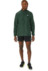 Asics CORE JACKET-Heren-RAIN FOREST