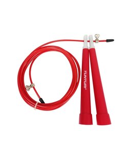 Tunturi Tunturi Jumprope Steel, Adjust. Length, Red