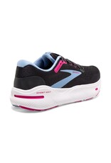 Brooks Ghost Max-Dames-Ebony/Open Air/Lilac Rose