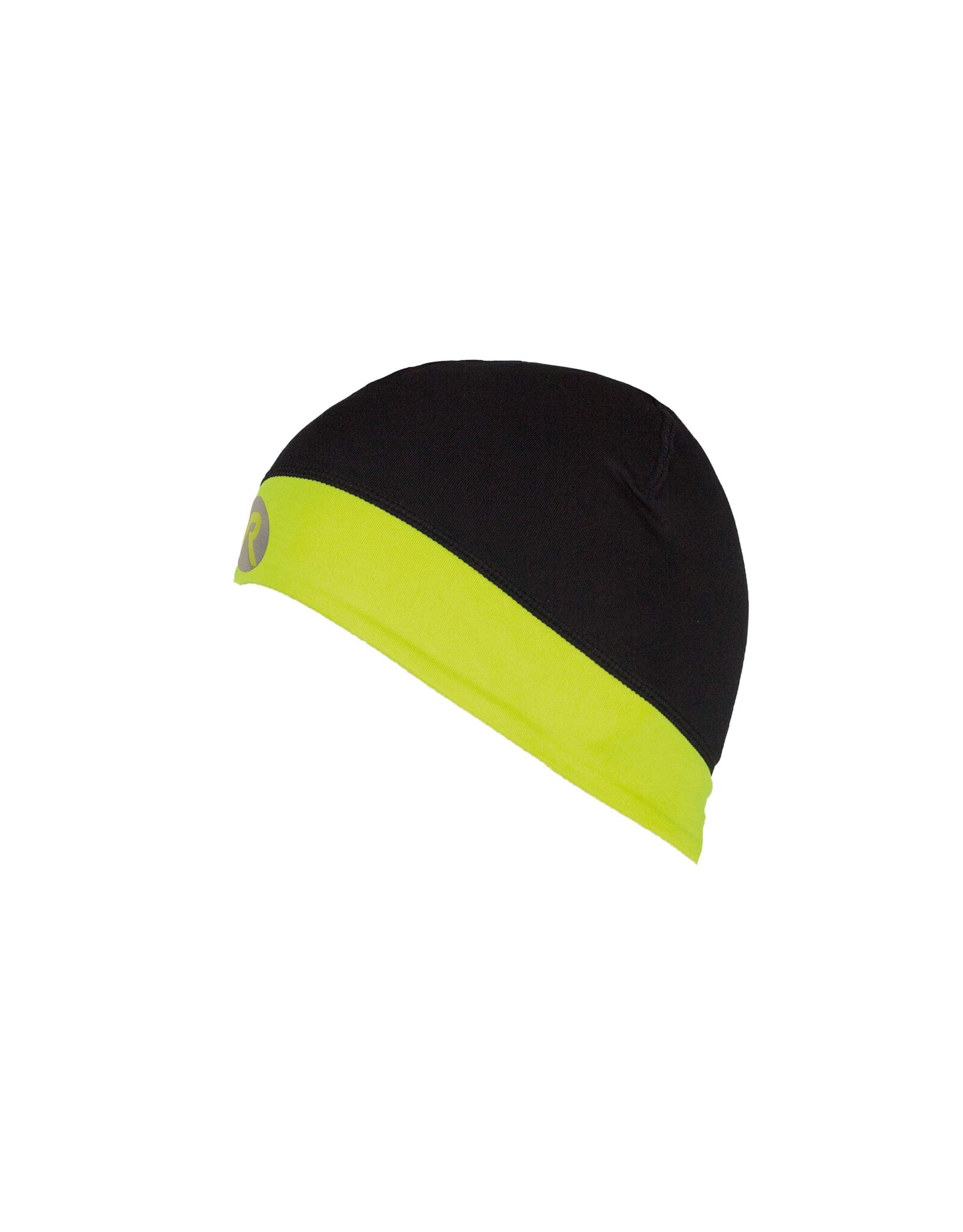 Rogelli Lester- Bonnet-black/fluor yellow