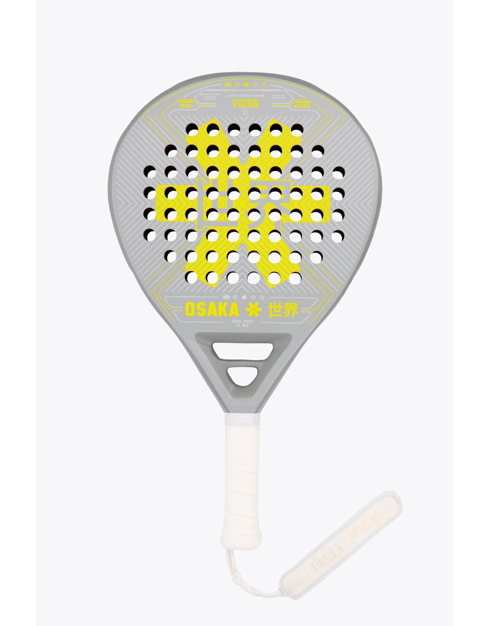 Osaka VISION RACKET - POWER-YELLOW