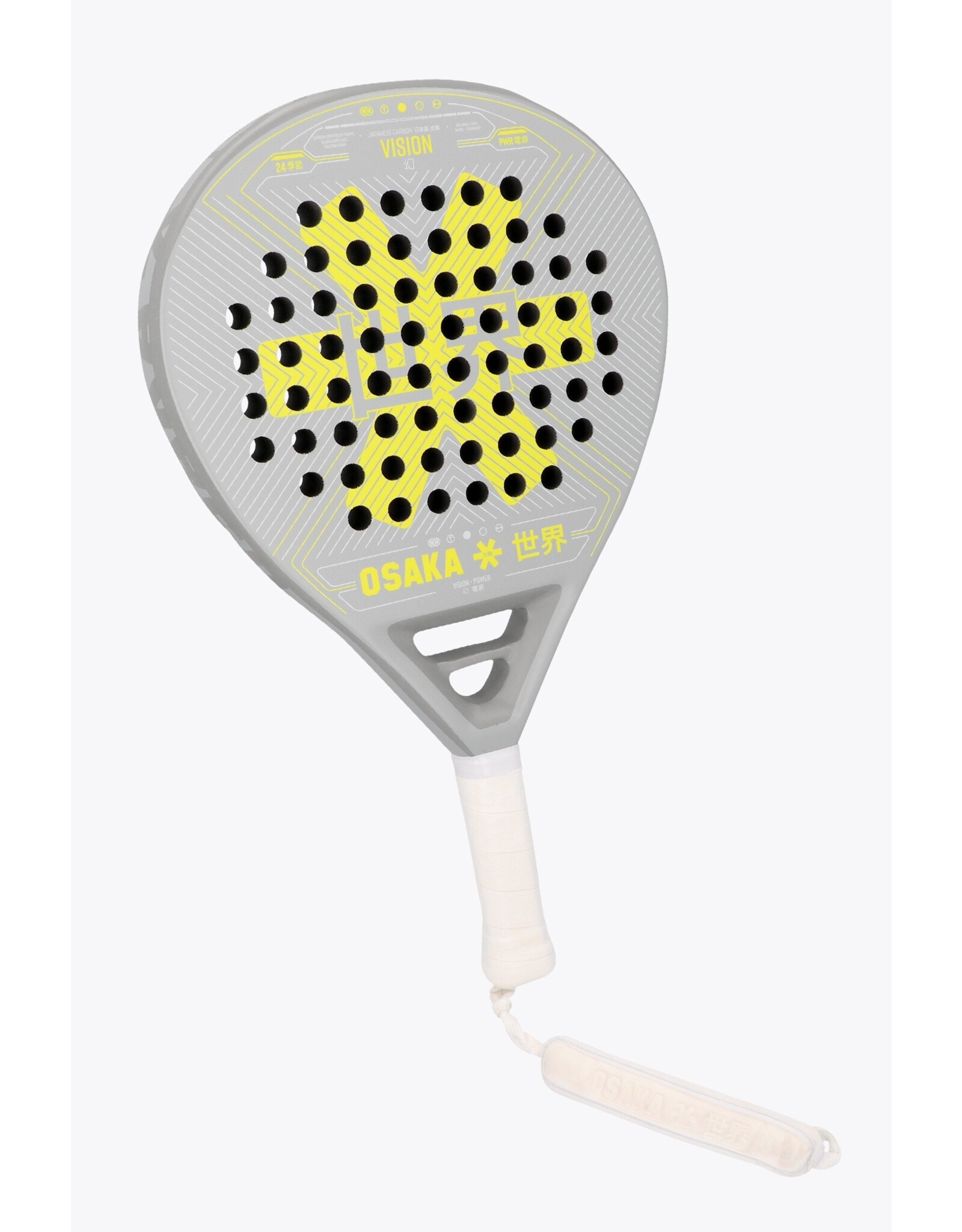 Osaka VISION RACKET - POWER-YELLOW