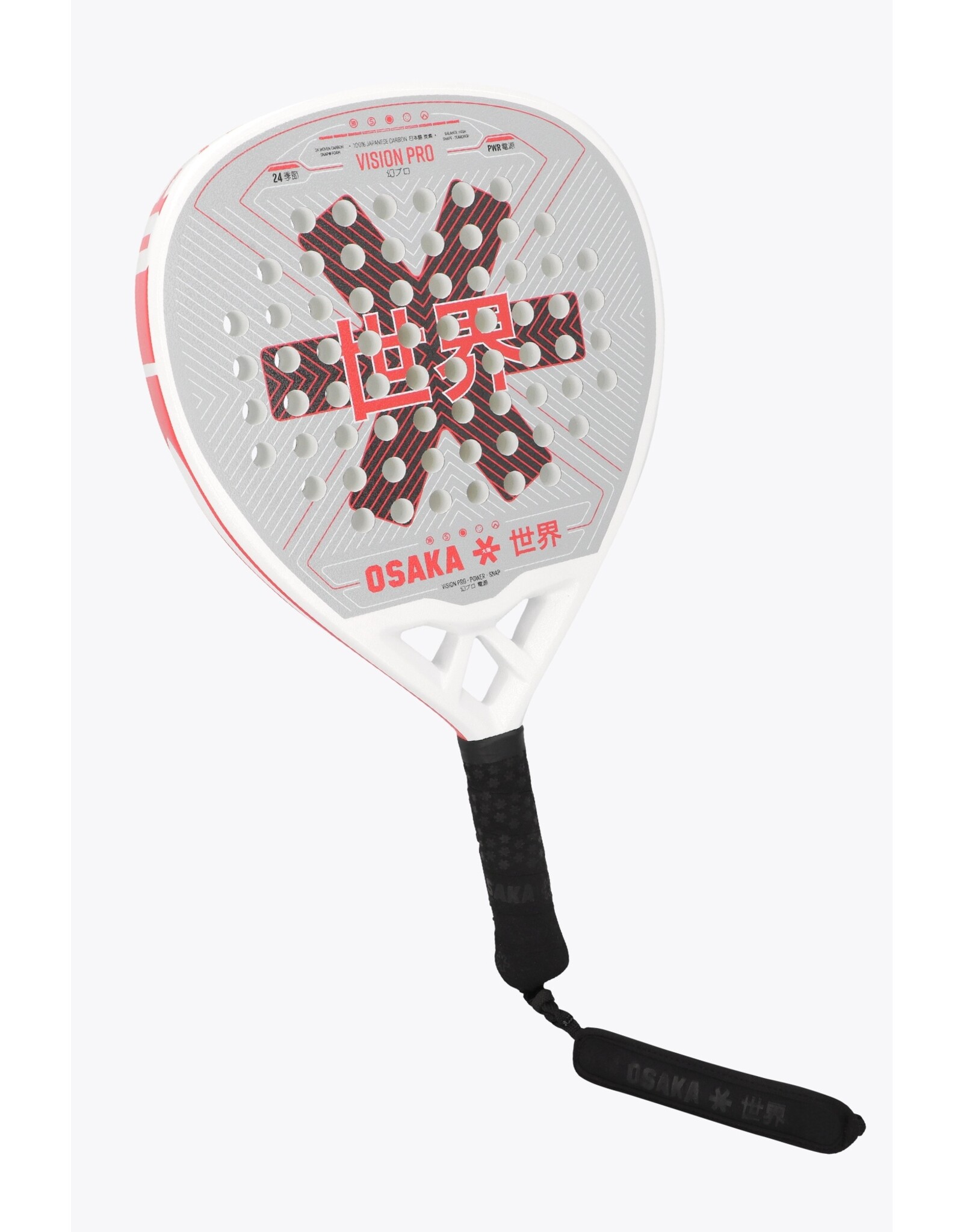 Osaka VISION PRO RACKET - POWER-RED