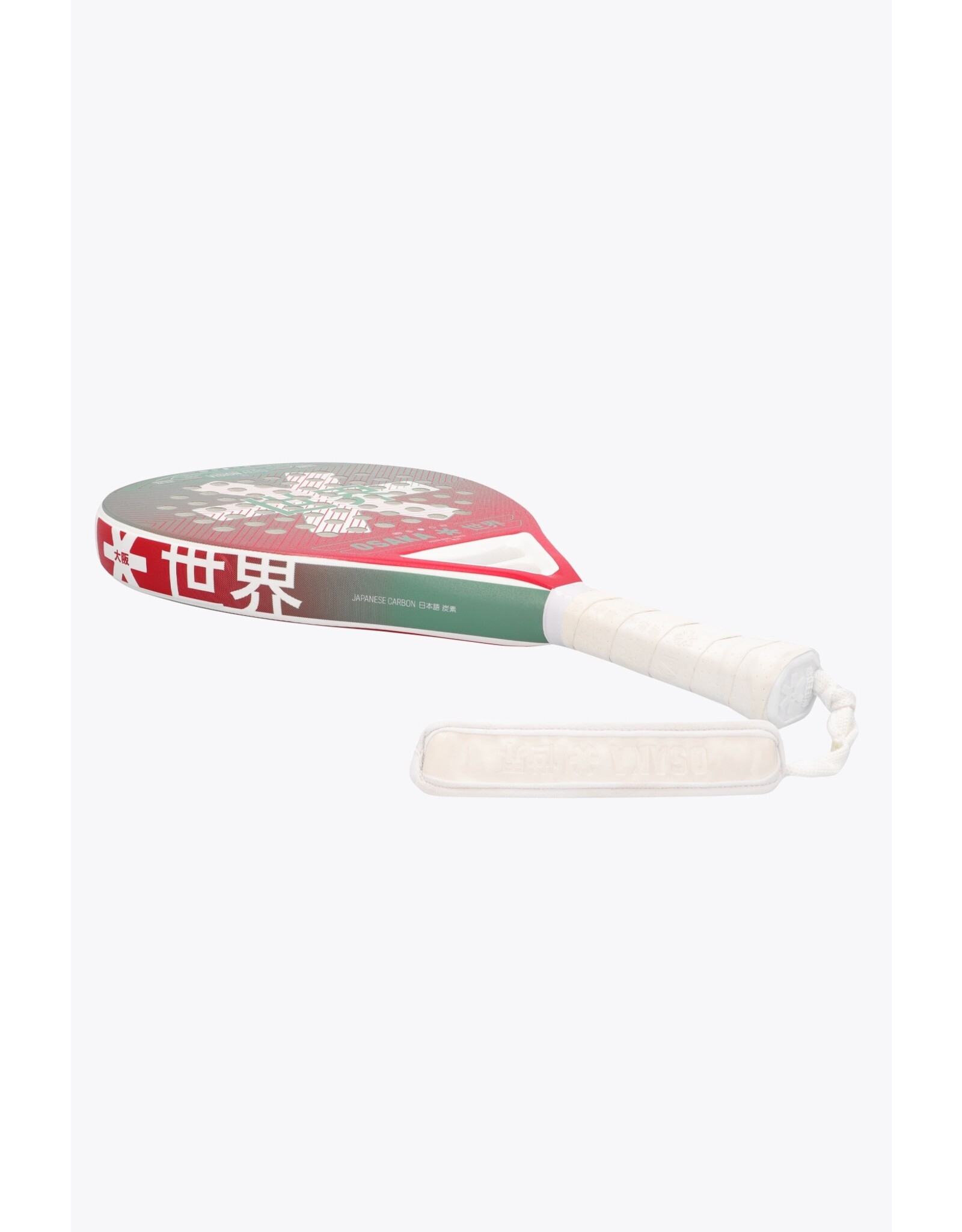 Osaka VISION AERO RACKET - POWER-RED-GREEN