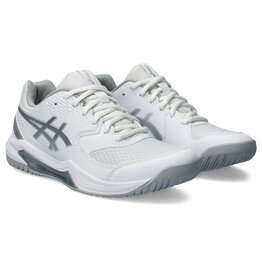 Asics GEL-DEDICATE 8-Dames-WHITE/PURE SILVER