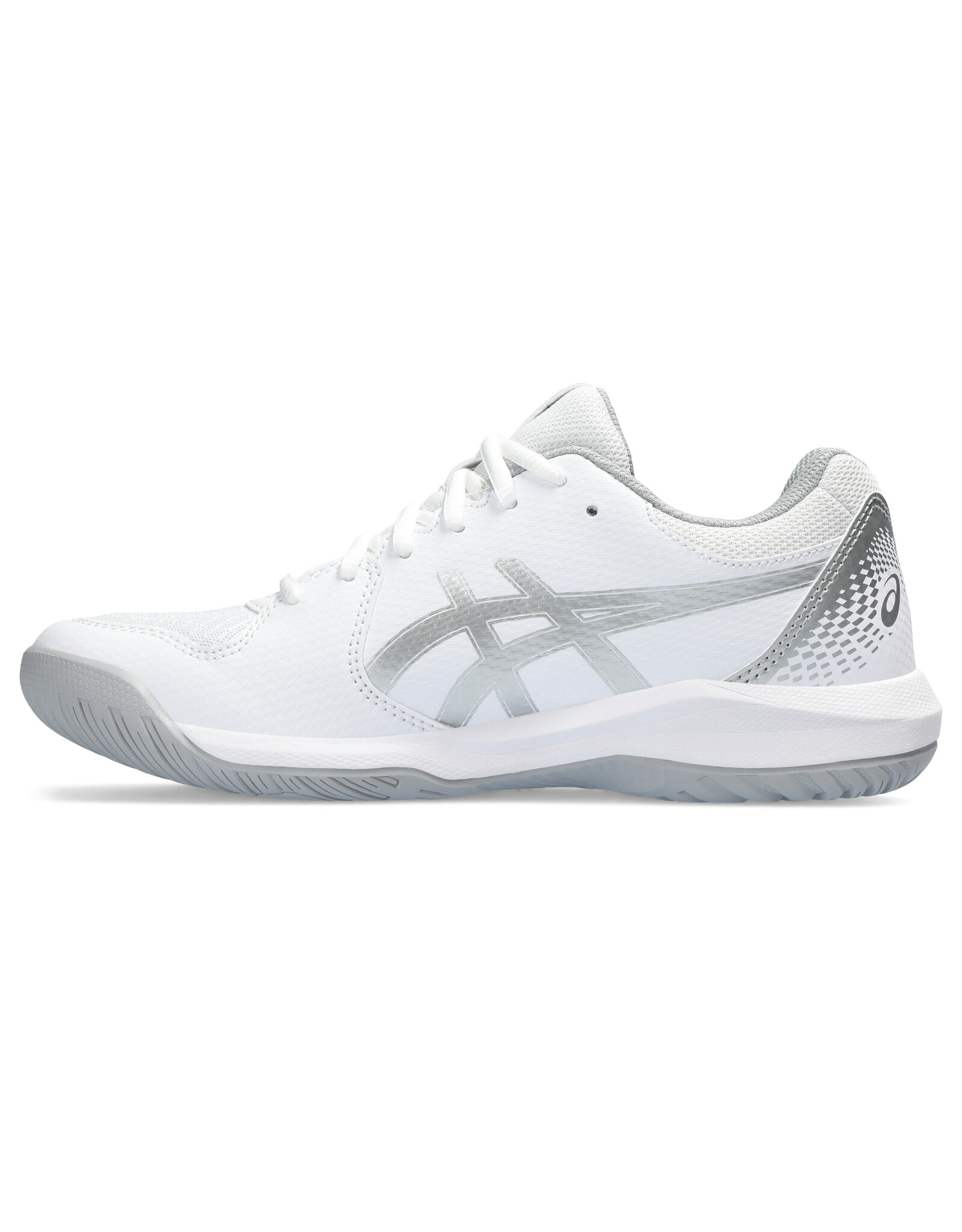 Asics GEL-DEDICATE 8-Dames-WHITE/PURE SILVER