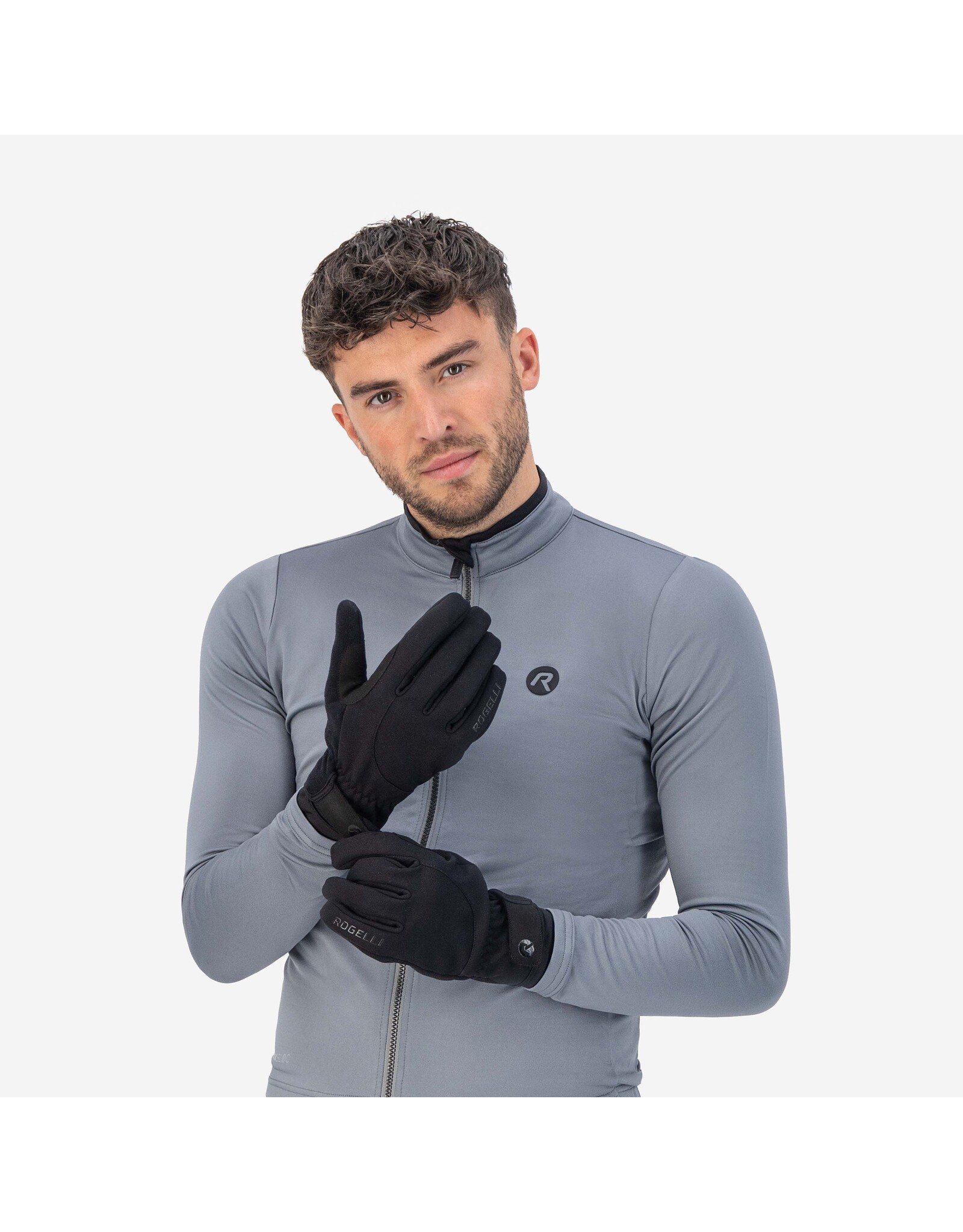 Rogelli Core II Winterhandschoen Heren Zwart