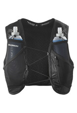 Salomon ACTIVE SKIN 4 SET-BLACK-METAL