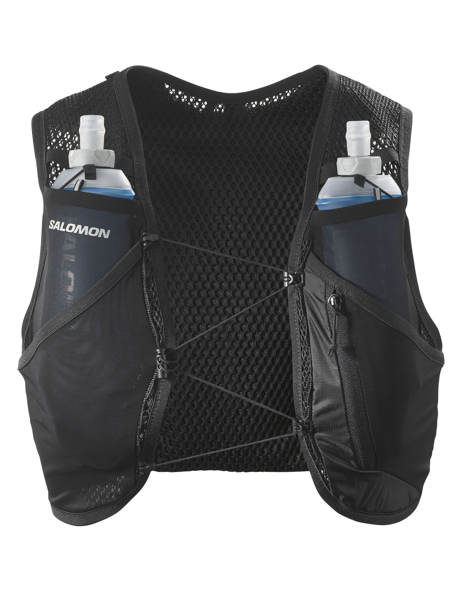 Salomon ACTIVE SKIN 4 SET-BLACK-METAL