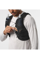 Salomon ACTIVE SKIN 4 SET-BLACK-METAL