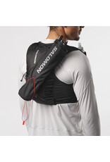 Salomon ACTIVE SKIN 4 SET-BLACK-METAL