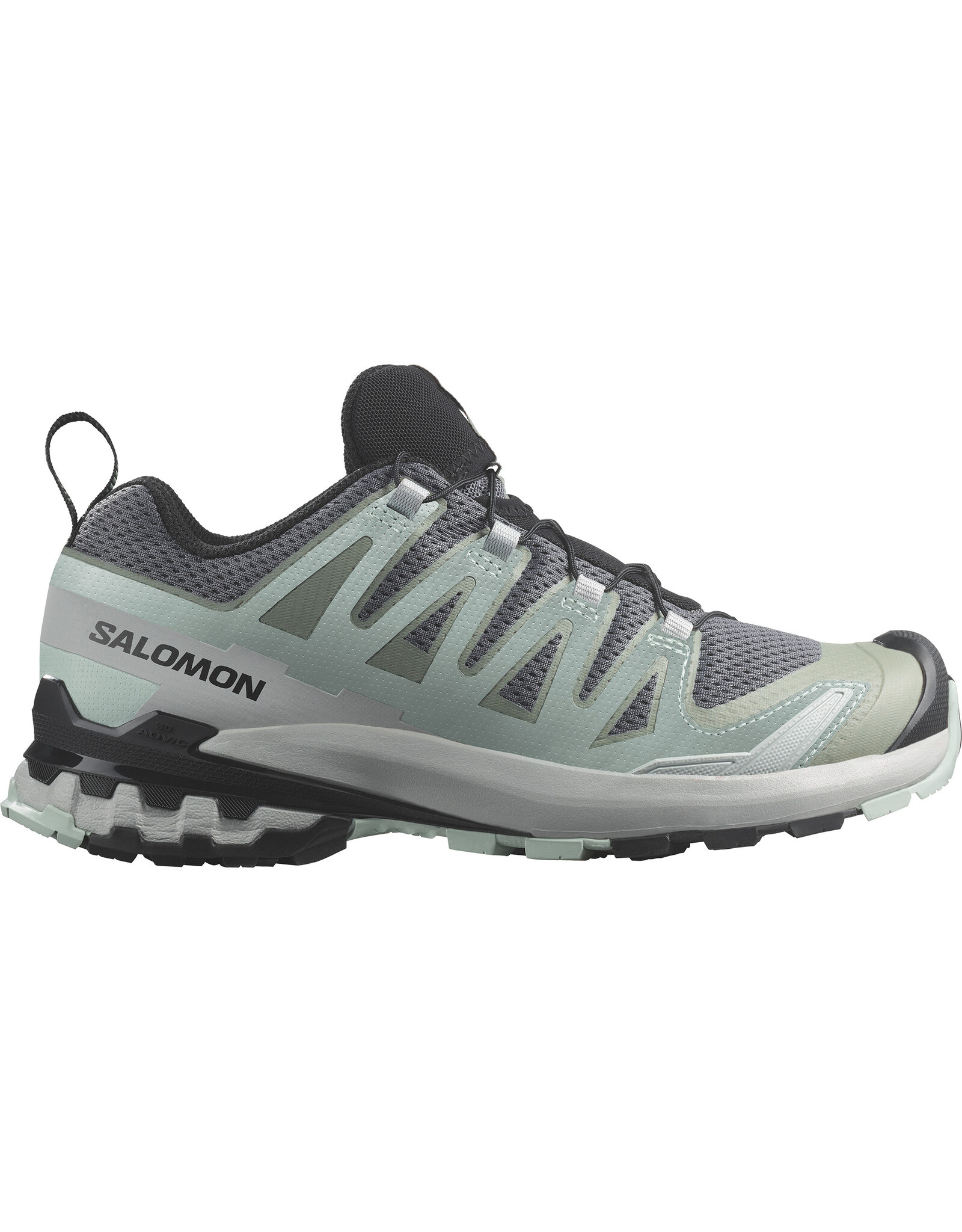 Salomon XA PRO 3D V9 Dames-Quiet Shade / Lily Pad / Blue Haze