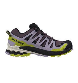 Salomon XA PRO 3D V9 GTX-Dames-Moonscape / Orchid Petal / Sulphur Spring