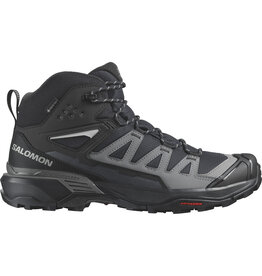 Salomon X ULTRA 360 MID GTX-Heren-Black / Magnet / Pewter