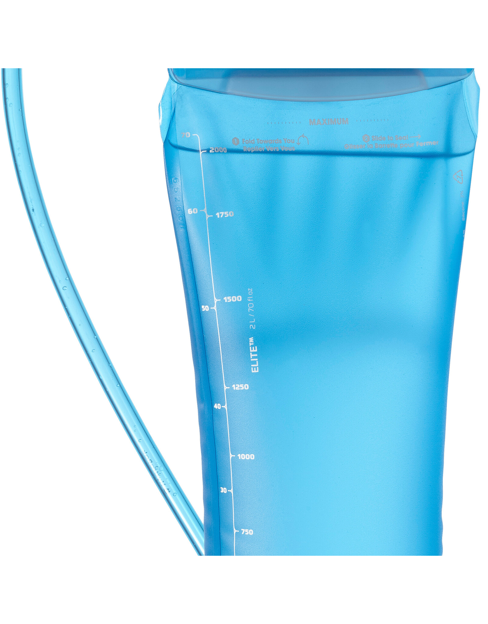 Salomon SOFT RESERVOIR 2L-Clear Blue