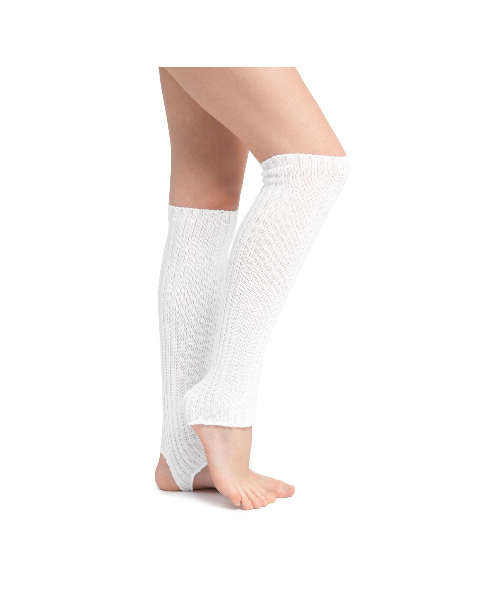 Rumpf RUMPF STIRRUP LEGWARMER 60 CM MATERIAL: 100% ACRYLIC white