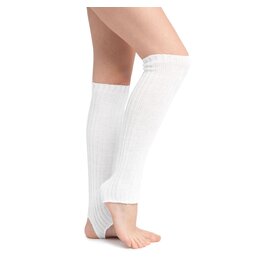 Rumpf RUMPF STIRRUP LEGWARMER 60 CM MATERIAL: 100% ACRYLIC white