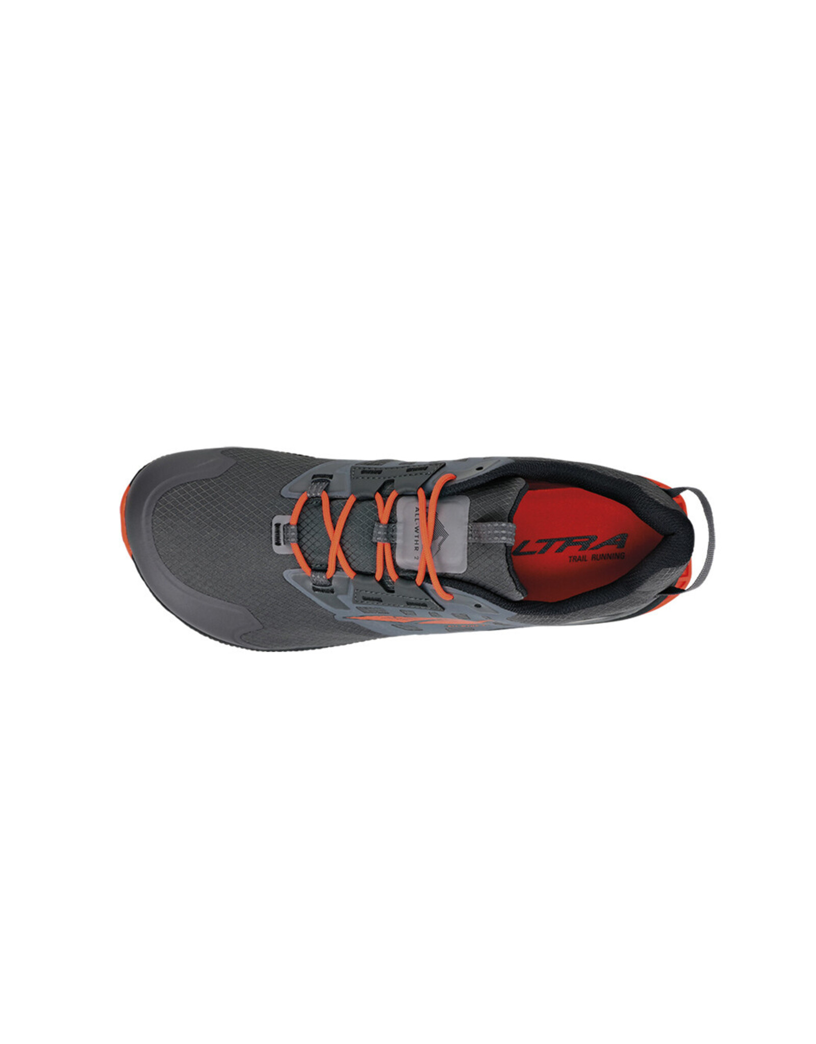 Altra M LONE PEAK LOW ALL-WTHR 2-Heren-GRAY/ORANGE